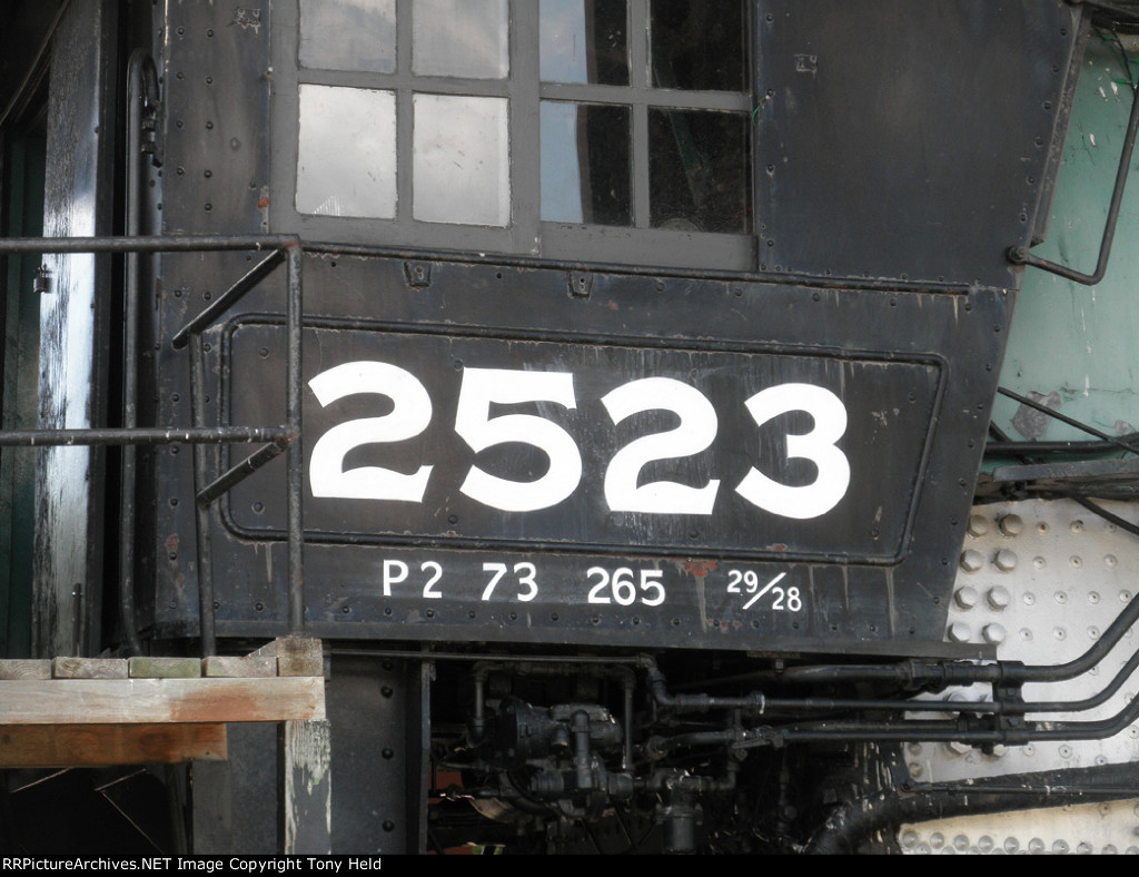 Engine Number And Markings